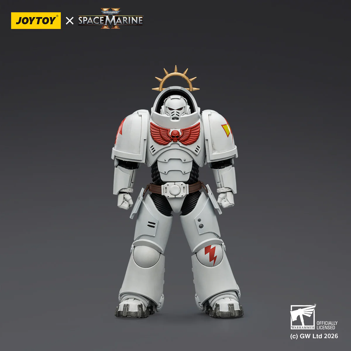 White Scars Heavy Intercessor Game Edition Warhammer 40k 1/18 Figurka 13 cm - Image 6