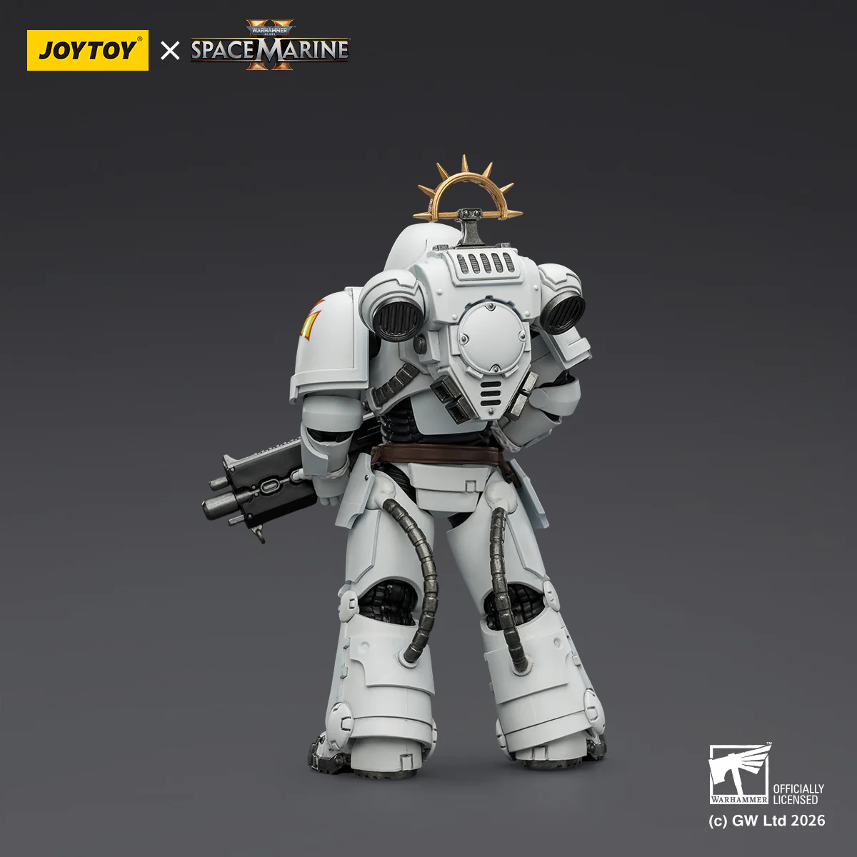 White Scars Heavy Intercessor Game Edition Warhammer 40k 1/18 Figurka 13 cm - Image 7