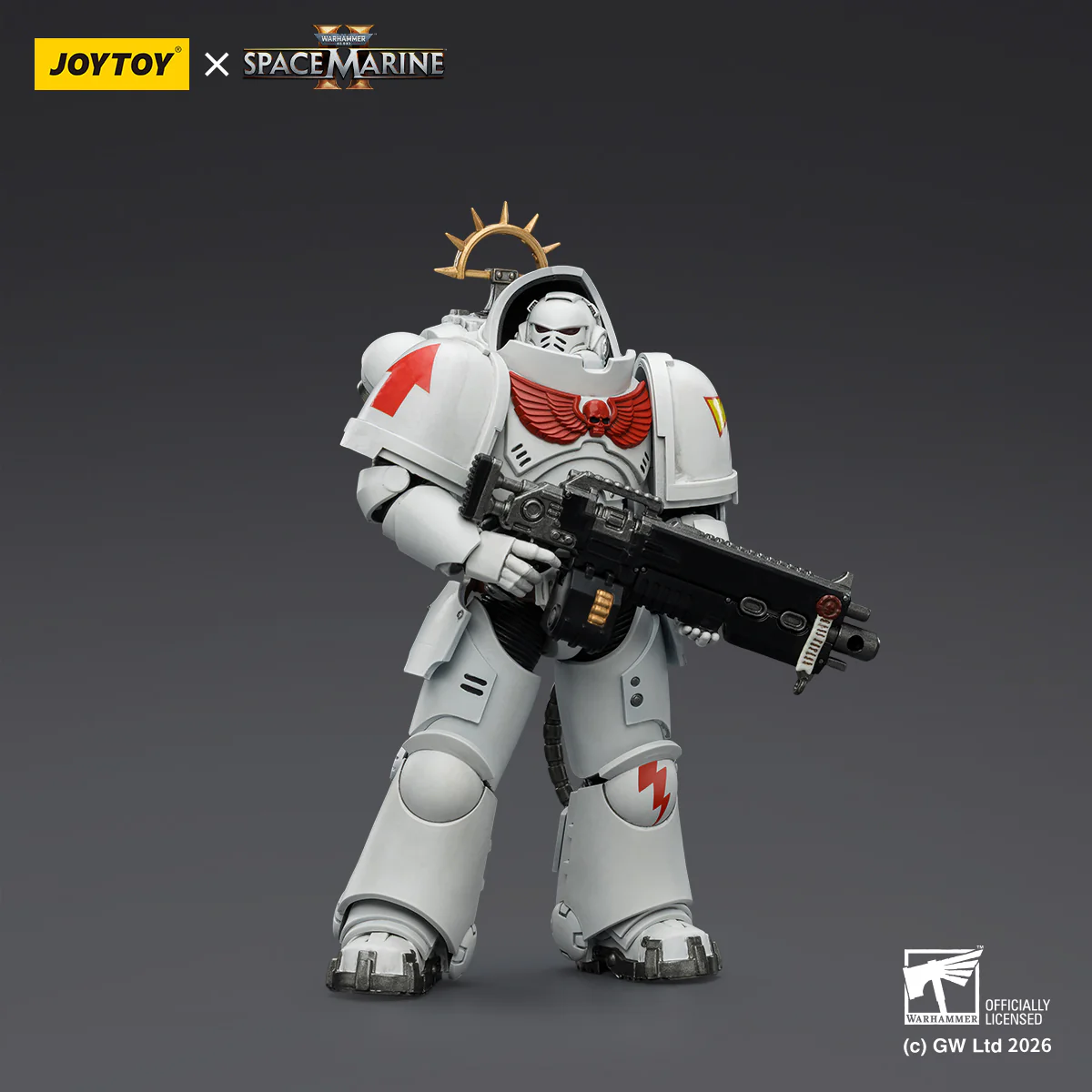 White Scars Heavy Intercessor Game Edition Warhammer 40k 1/18 Figurka 13 cm - Image 8