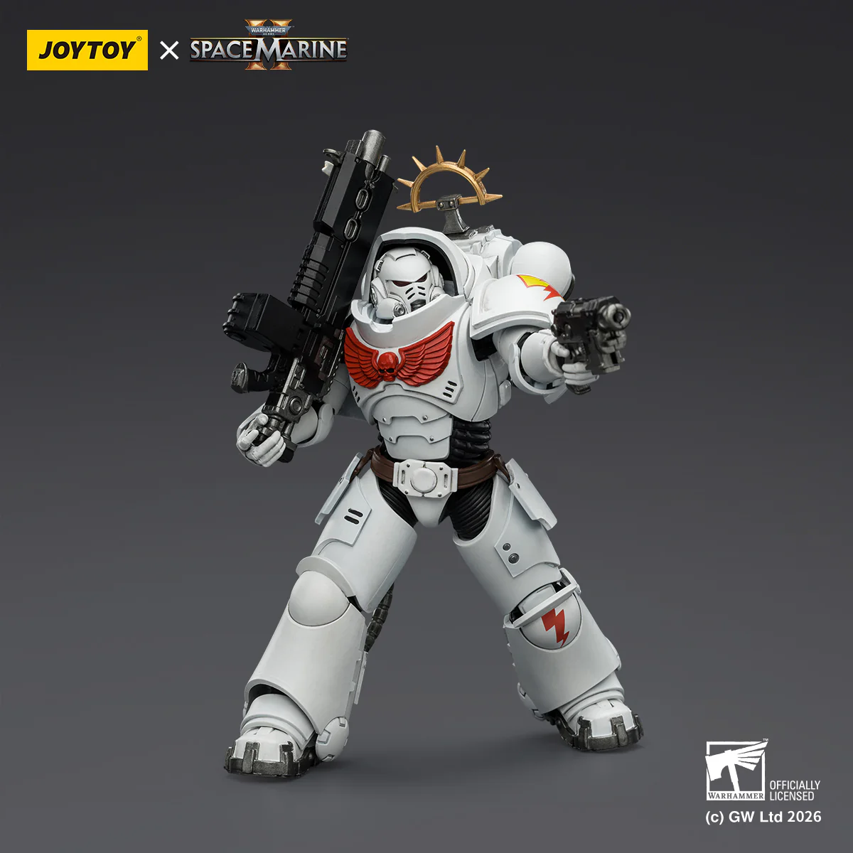 White Scars Heavy Intercessor Game Edition Warhammer 40k 1/18 Figurka 13 cm - Image 9
