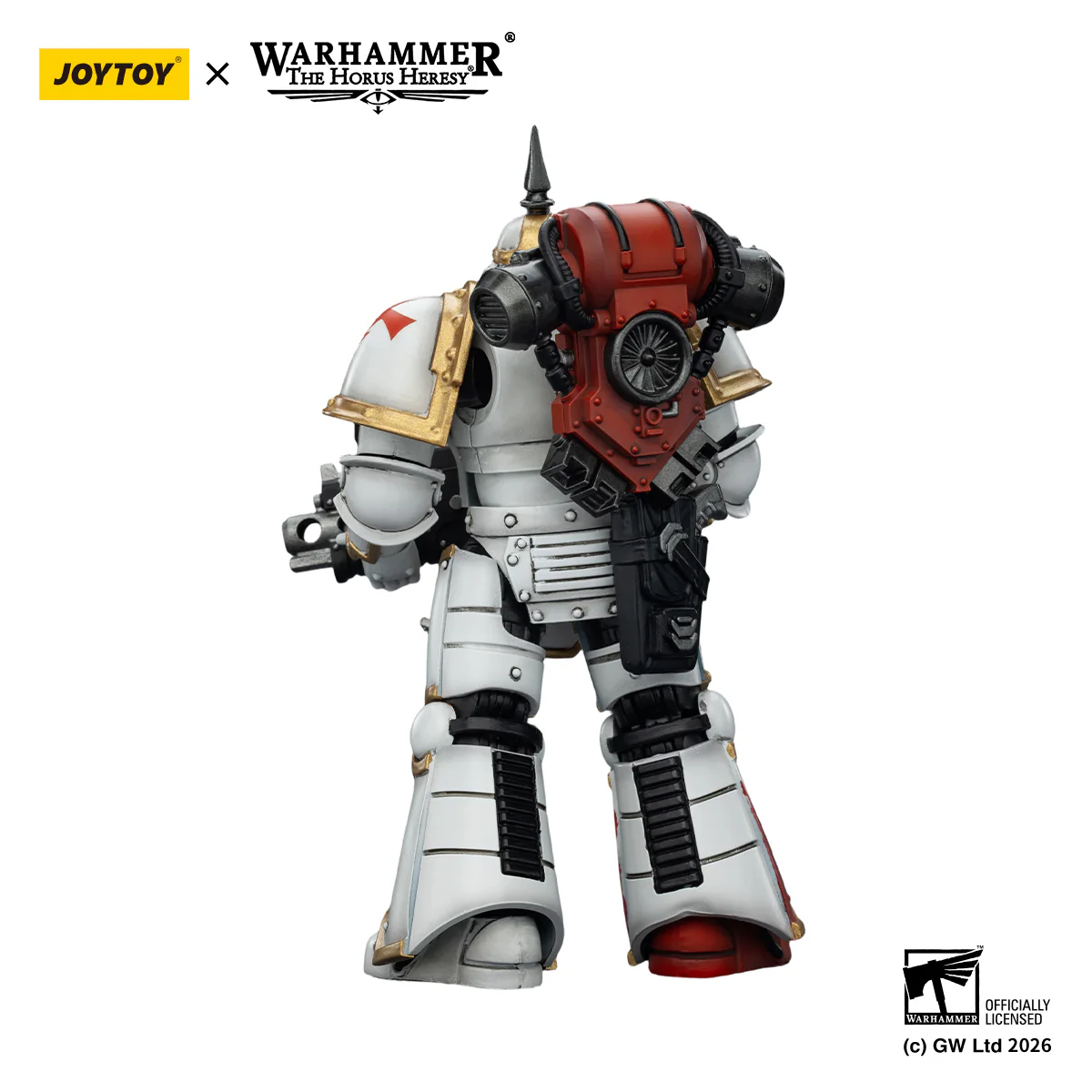 White Scars MKIll Tactical Legionary Warhammer The Horus Heresy 1/18 Figurka 12 cm - Image 3