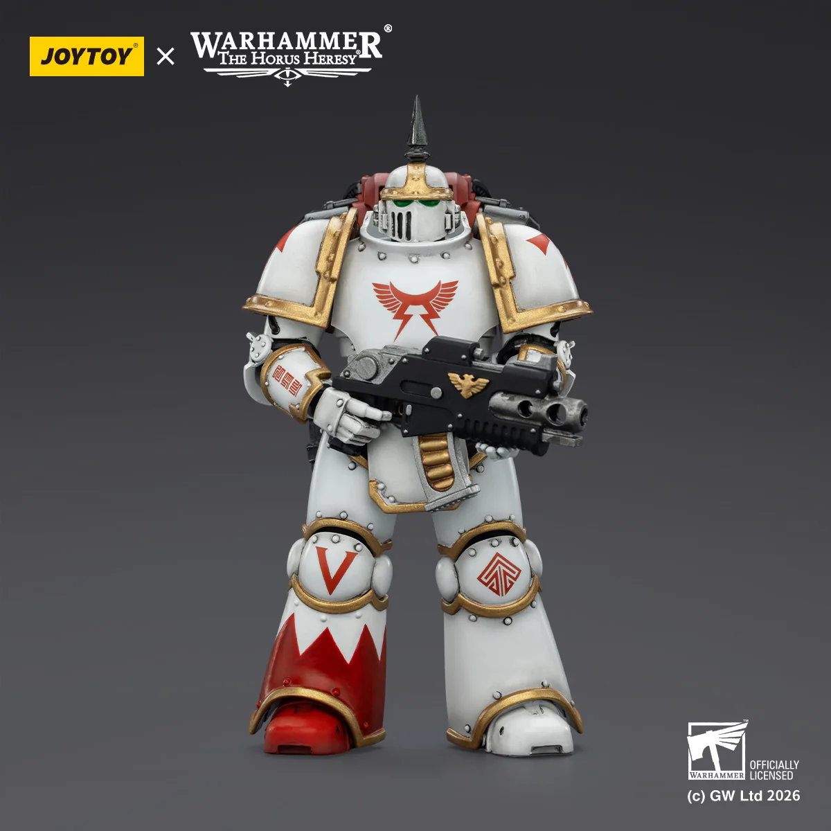 White Scars MKIll Tactical Legionary Warhammer The Horus Heresy 1/18 Figurka 12 cm - Image 6