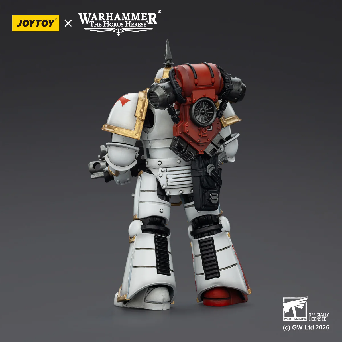 White Scars MKIll Tactical Legionary Warhammer The Horus Heresy 1/18 Figurka 12 cm - Image 7