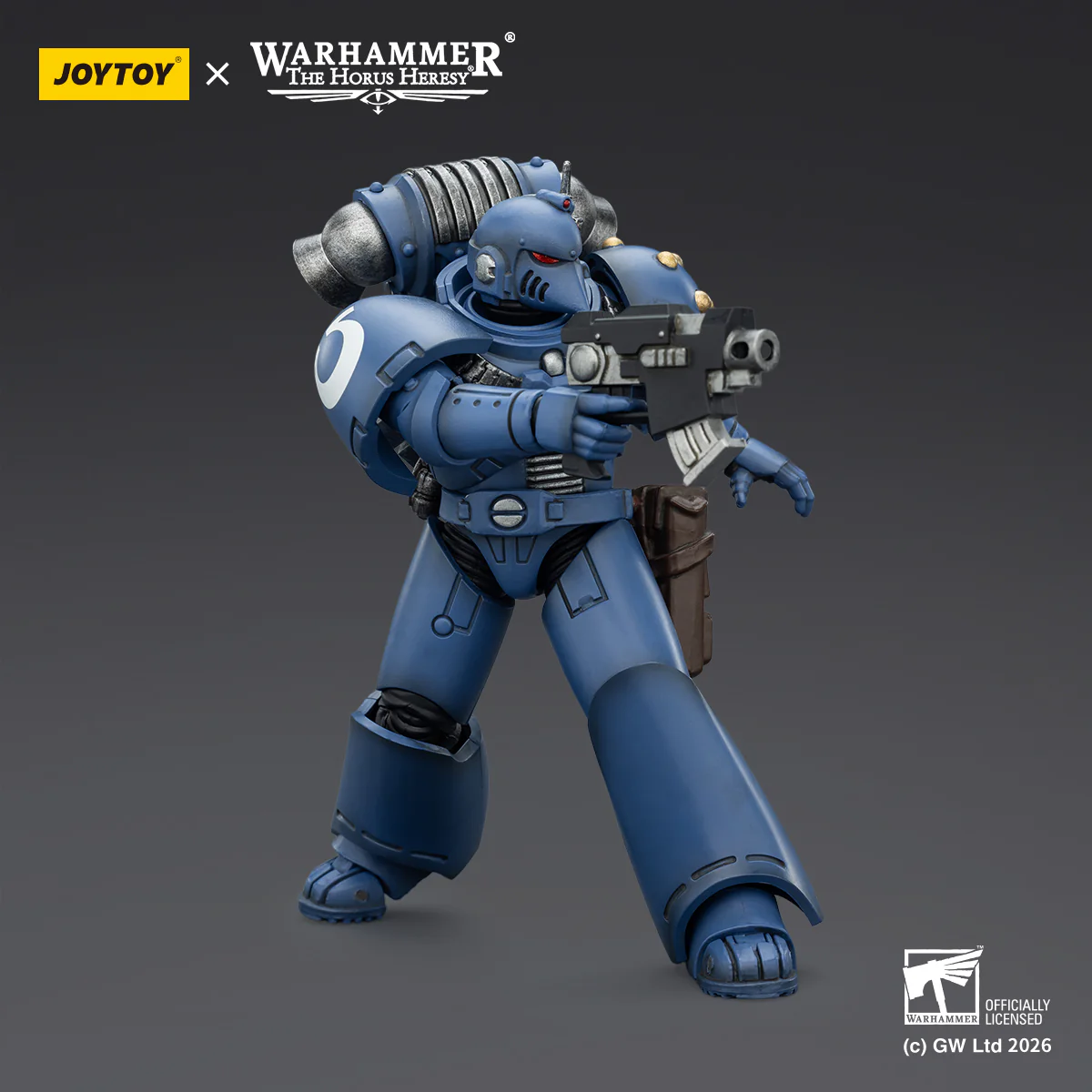 White Scars MKVI Tactical Legionary Warhammer The Horus Heresy 1/18 Figurka 12 cm - Image 9