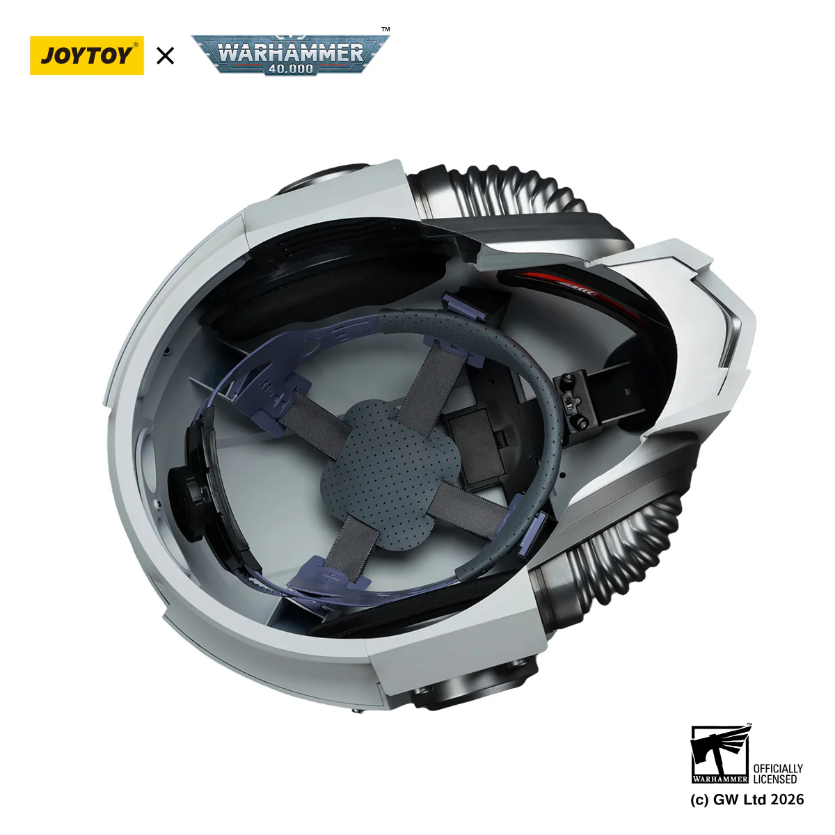 White Scars MkX Warhammer 40,000 Helmet Replica 30 cm - Image 5