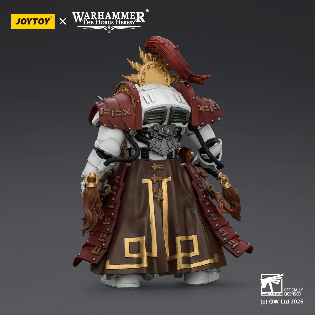 White Scars Qin Xa - Master of the Keshig with paired blades‘theTails of the Dragon' Warhammer 40k 1/18 Figurka 12 cm - Image 7
