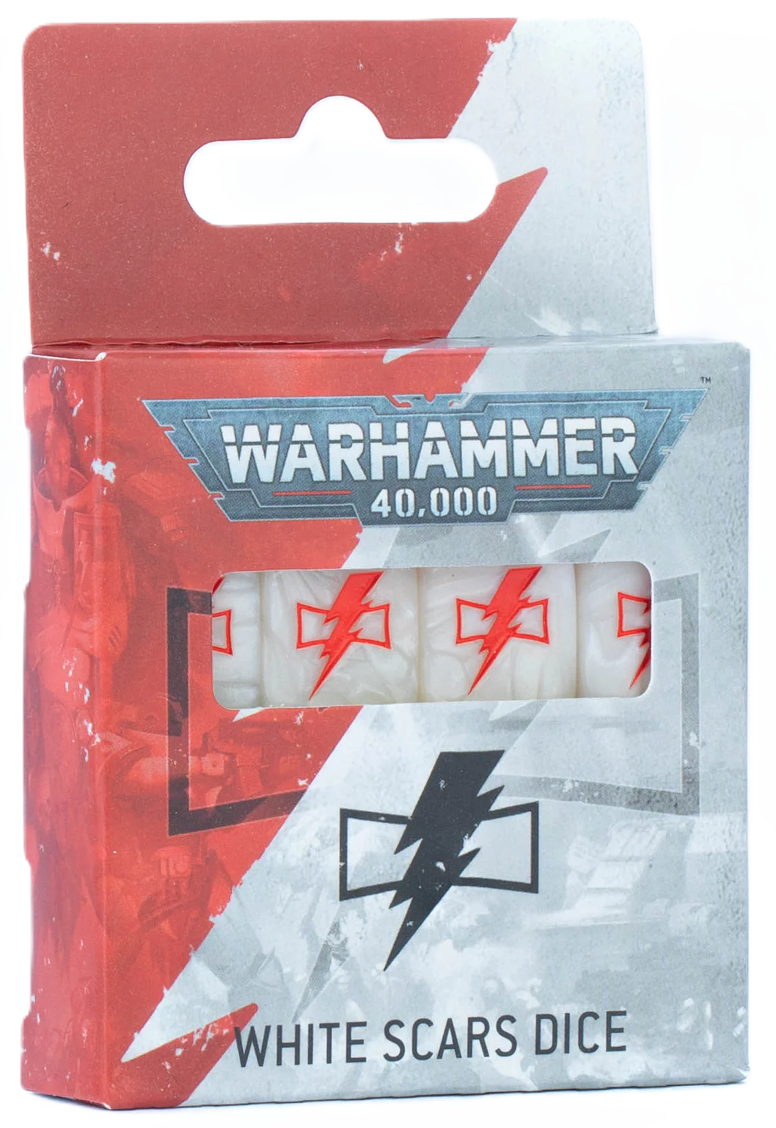 White Scars Warhammer 40k Dice Set Kości