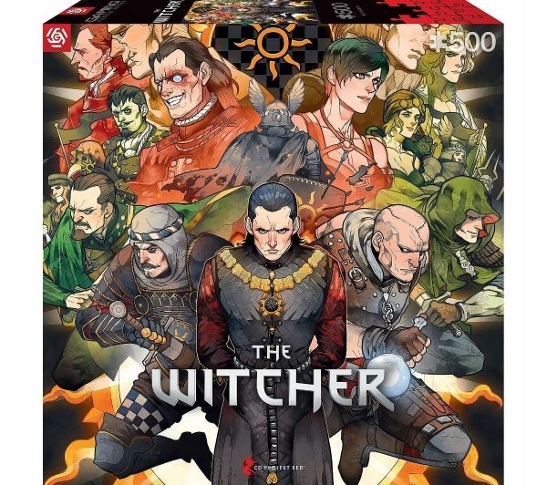Wiedźmin puzzle Nilfgaard (500 elementów)