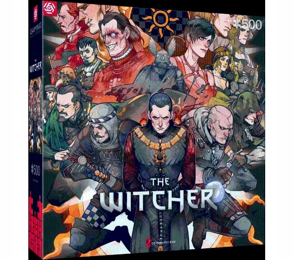 Wiedźmin puzzle Nilfgaard (500 elementów) - Image 3