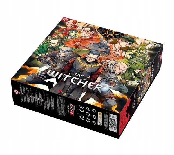 Wiedźmin puzzle Nilfgaard (500 elementów) - Image 4