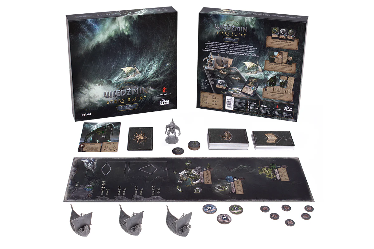 Wiedźmin: Stary Świat - Skellige - Image 2
