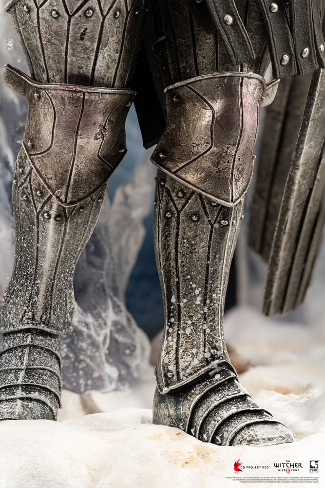 Wild Hunt The Witcher 3 Diorama 1/6 Figurka 55 cm - Image 12