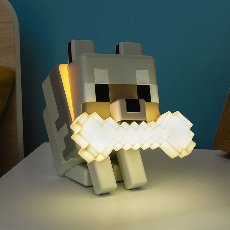 Wilk Lampka Biurkowa Minecraft - Image 5