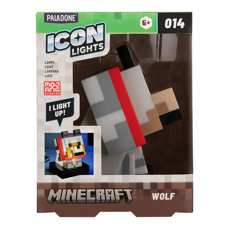 Wilk Lampka Icon Minecraft - Image 4