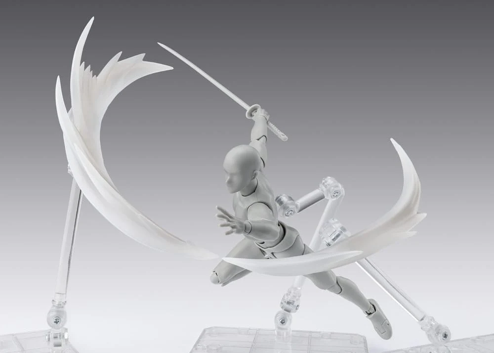 Wind White Tamashii Effect Accessory for S.H.Figuarts - Image 2