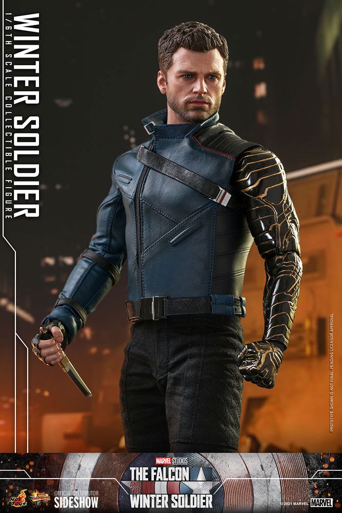Winter Soldier Marvel The Falcon and The Winter Soldier 1/6 Figurka 30 cm - Image 11