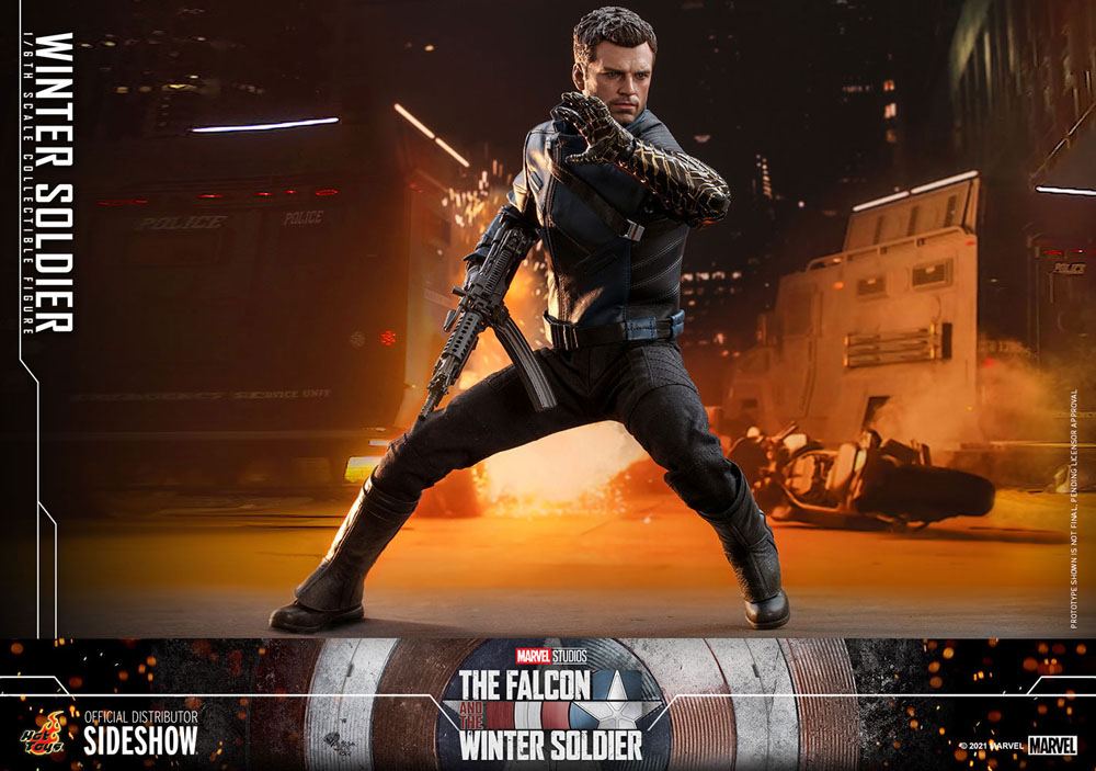 Winter Soldier Marvel The Falcon and The Winter Soldier 1/6 Figurka 30 cm - Image 12