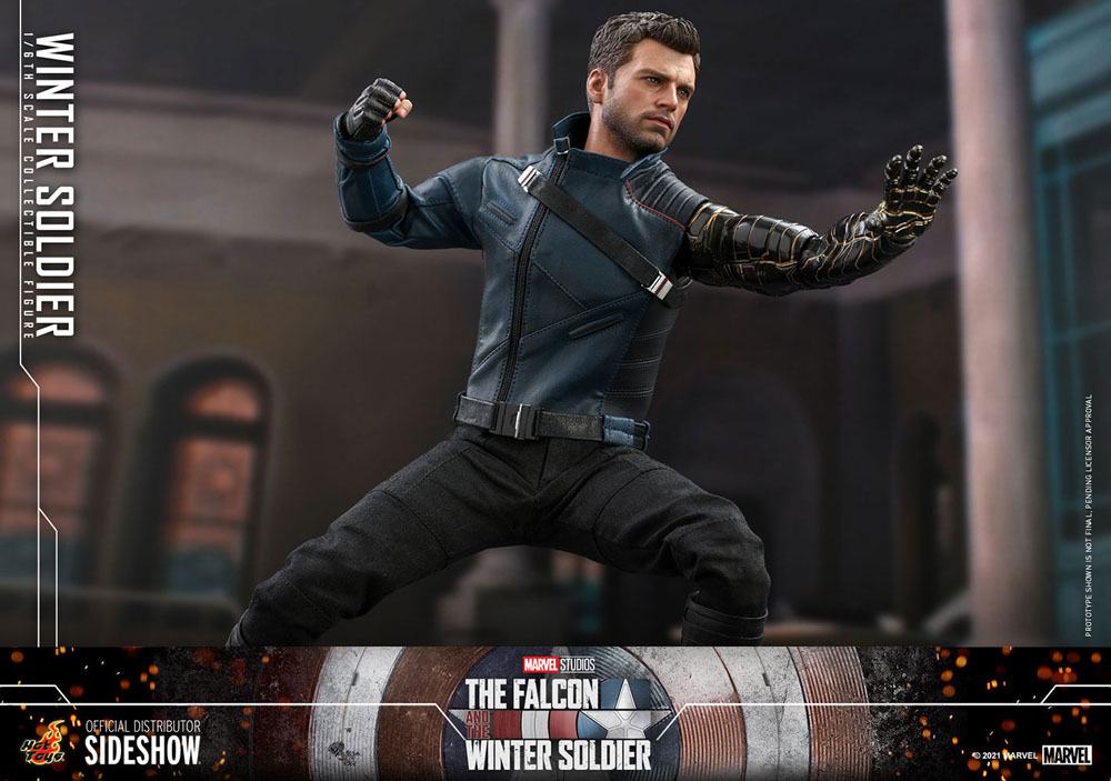 Winter Soldier Marvel The Falcon and The Winter Soldier 1/6 Figurka 30 cm - Image 15