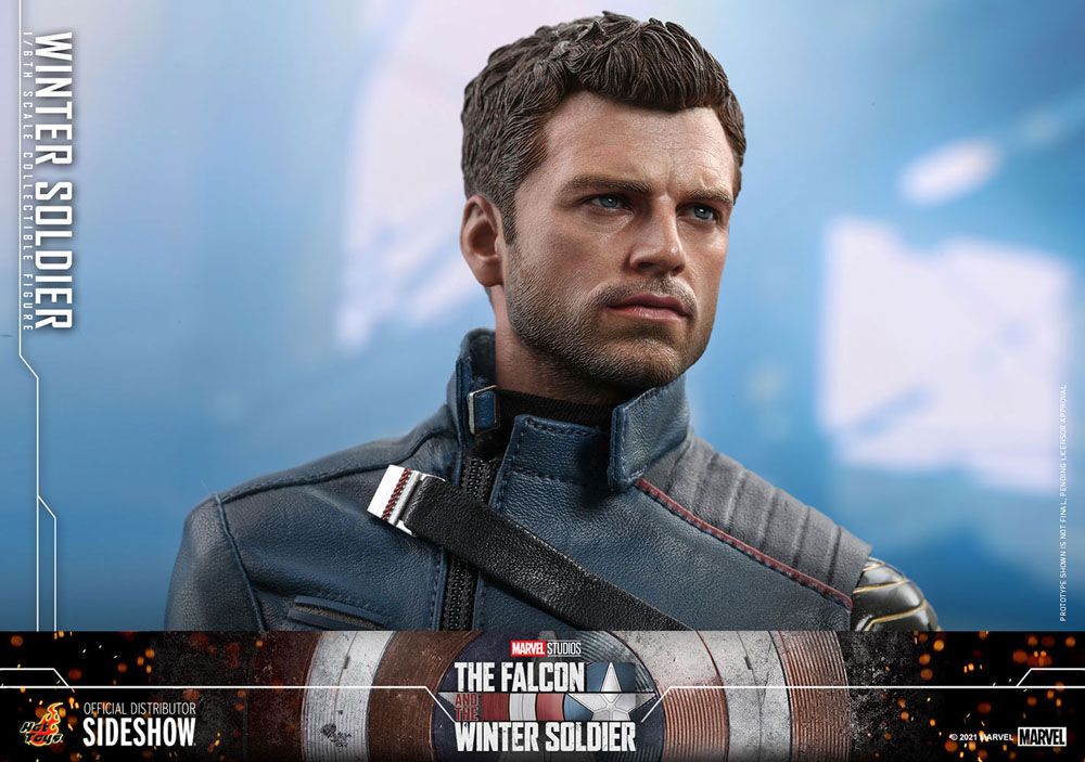 Winter Soldier Marvel The Falcon and The Winter Soldier 1/6 Figurka 30 cm - Image 18