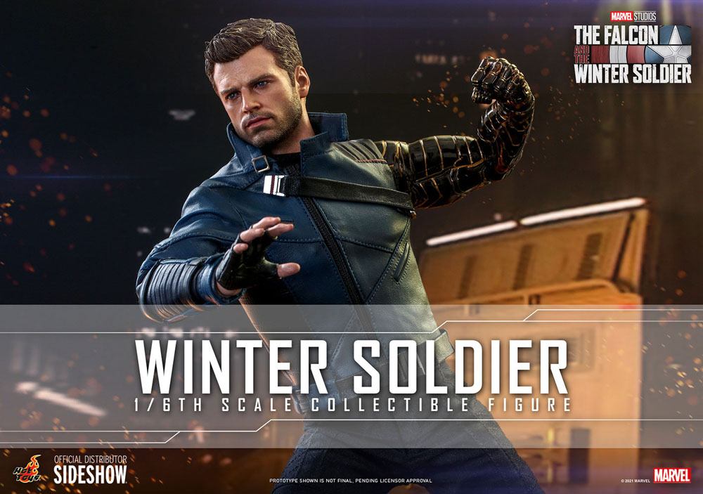 Winter Soldier Marvel The Falcon and The Winter Soldier 1/6 Figurka 30 cm - Image 2