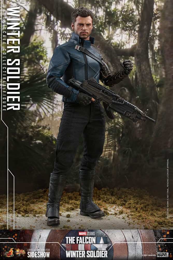 Winter Soldier Marvel The Falcon and The Winter Soldier 1/6 Figurka 30 cm - Image 3
