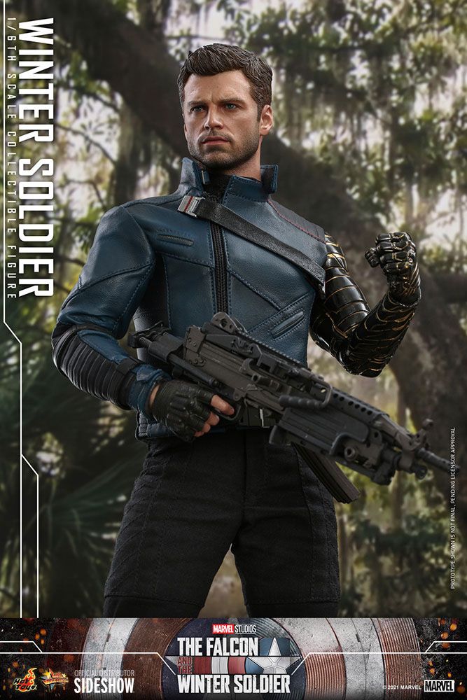 Winter Soldier Marvel The Falcon and The Winter Soldier 1/6 Figurka 30 cm - Image 4
