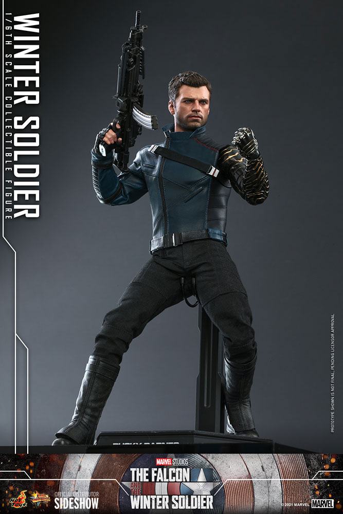 Winter Soldier Marvel The Falcon and The Winter Soldier 1/6 Figurka 30 cm - Image 5