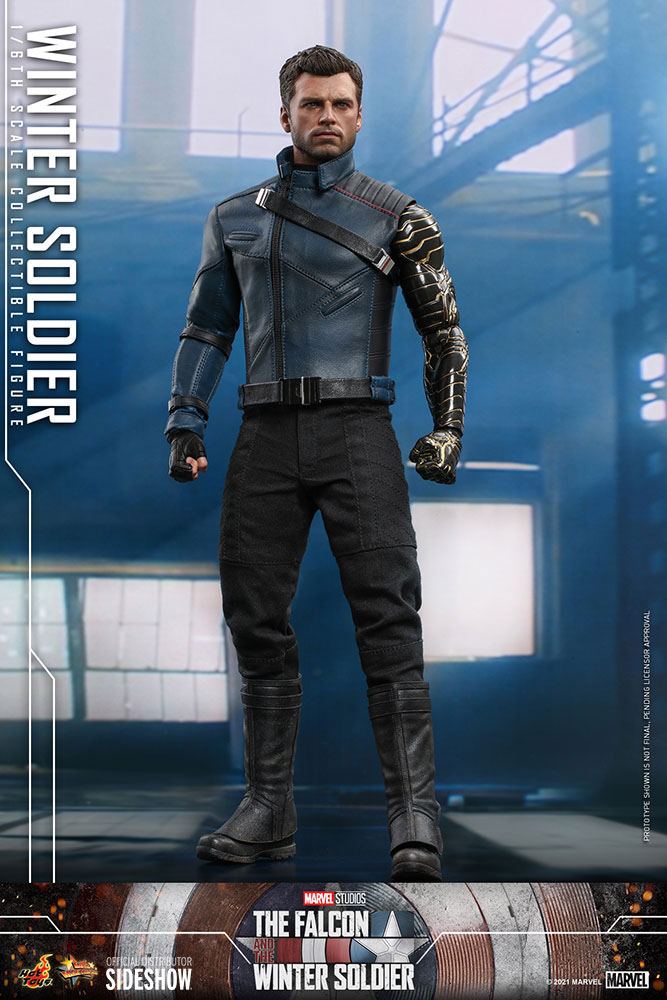 Winter Soldier Marvel The Falcon and The Winter Soldier 1/6 Figurka 30 cm - Image 6