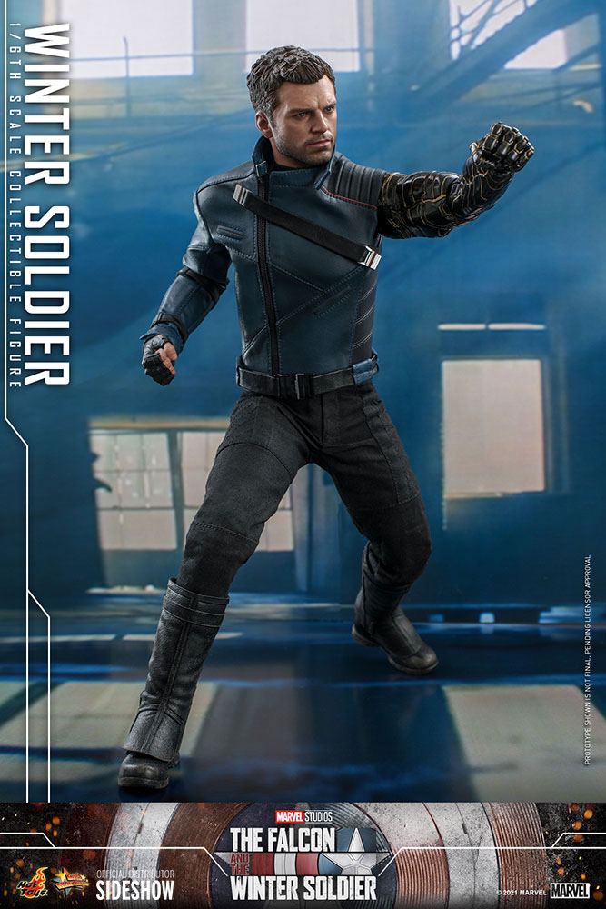 Winter Soldier Marvel The Falcon and The Winter Soldier 1/6 Figurka 30 cm - Image 7