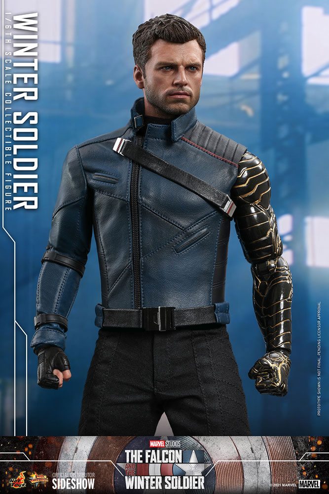 Winter Soldier Marvel The Falcon and The Winter Soldier 1/6 Figurka 30 cm - Image 8