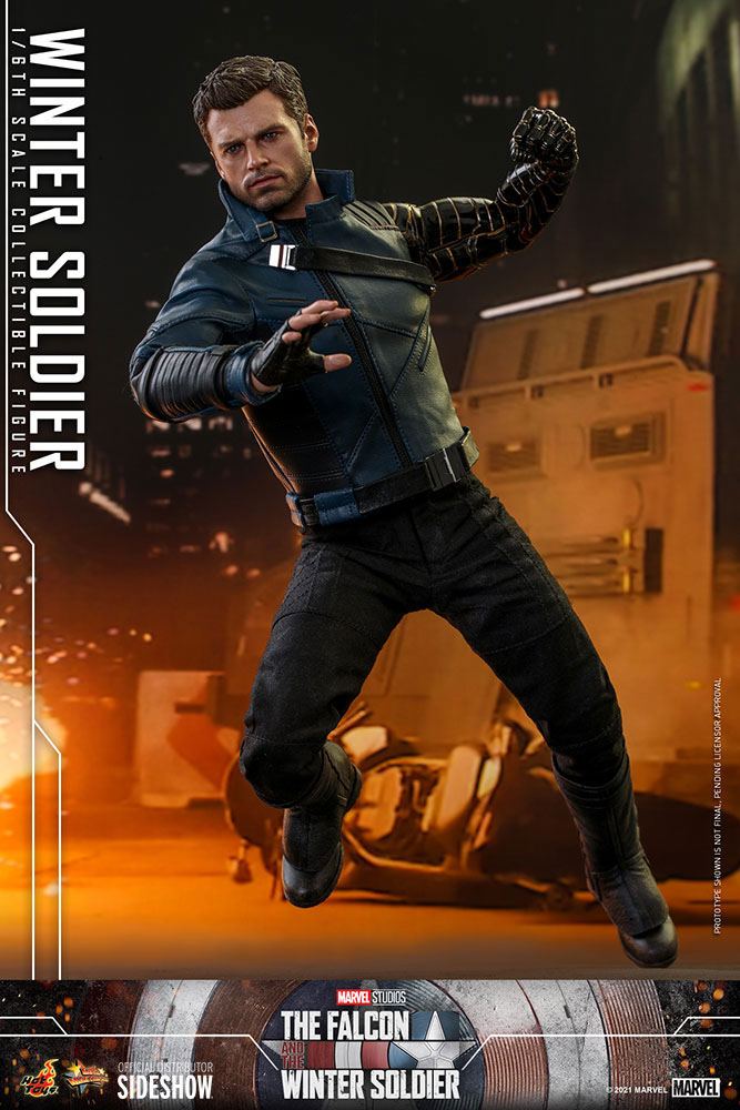 Winter Soldier Marvel The Falcon and The Winter Soldier 1/6 Figurka 30 cm - Image 9