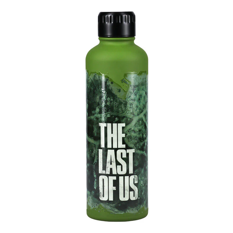 Wirus Butelka Metalowa Świecąca w Ciemności The Last of Us - Image 3