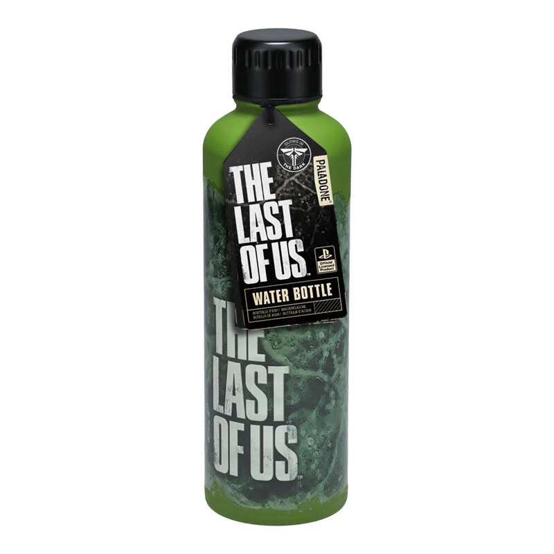 Wirus Butelka Metalowa Świecąca w Ciemności The Last of Us - Image 5