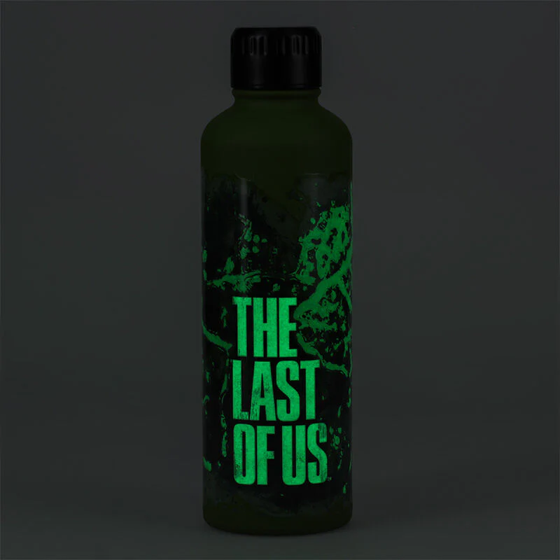 Wirus Butelka Metalowa Świecąca w Ciemności The Last of Us - Image 6