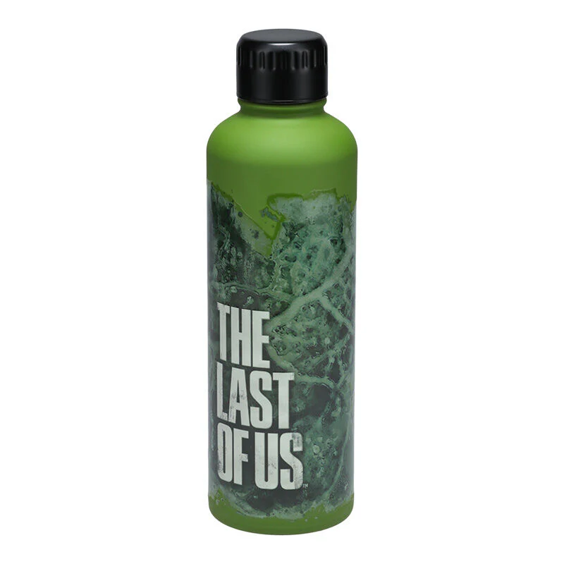 Wirus Butelka Metalowa Świecąca w Ciemności The Last of Us - Image 7