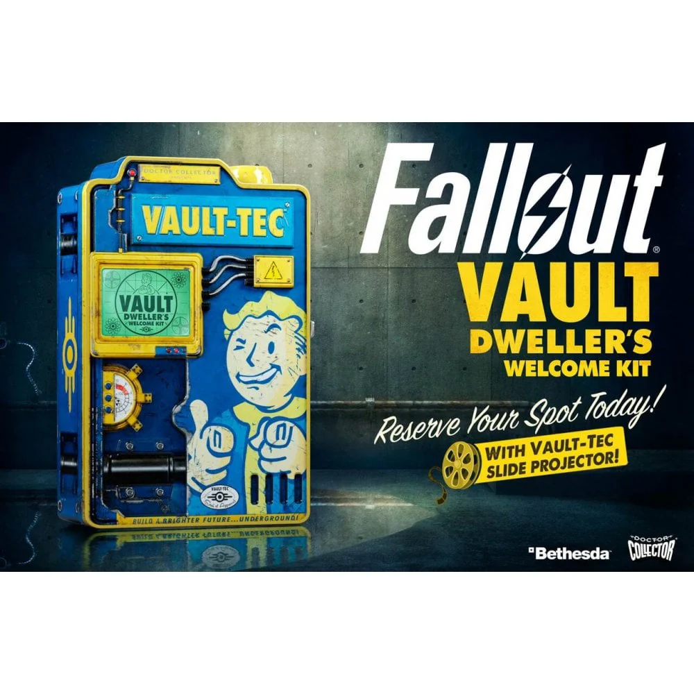 "Witaj w Krypcie!" Zestaw Prezentowy (19 Elementów) Fallout - Image 2
