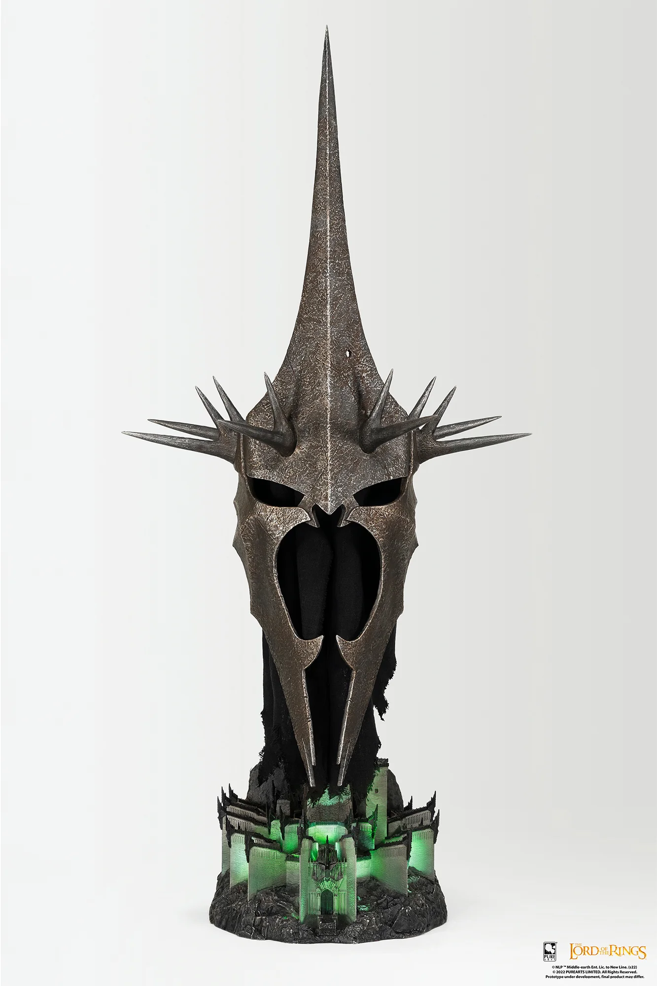 Witch-King of Angmar Mask The Lord of the Rings Replica 1/1 Figurka 80 cm