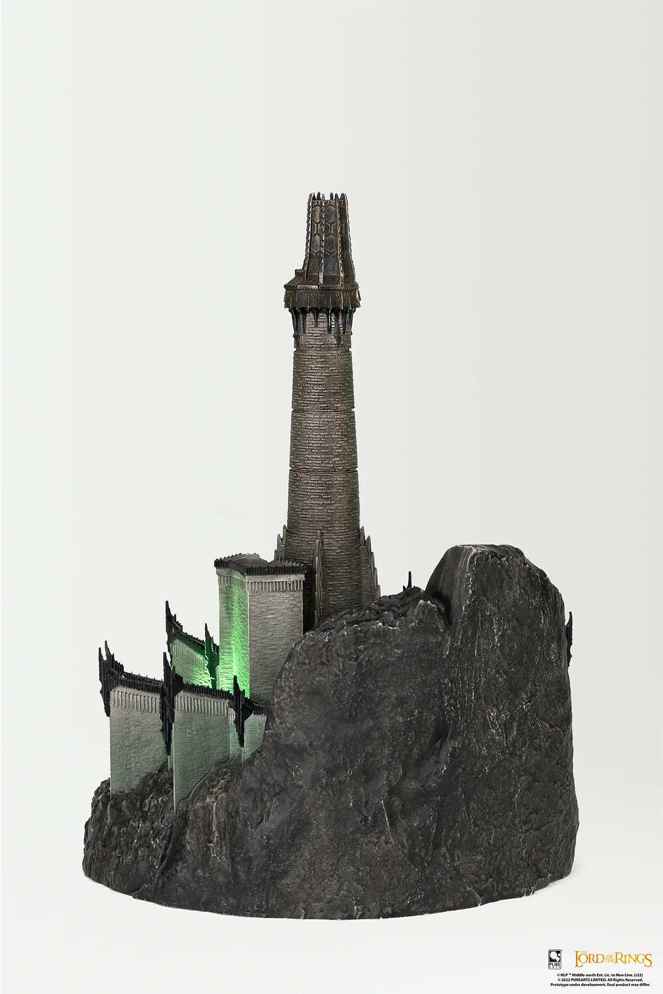 Witch-King of Angmar Mask The Lord of the Rings Replica 1/1 Figurka 80 cm - Image 11