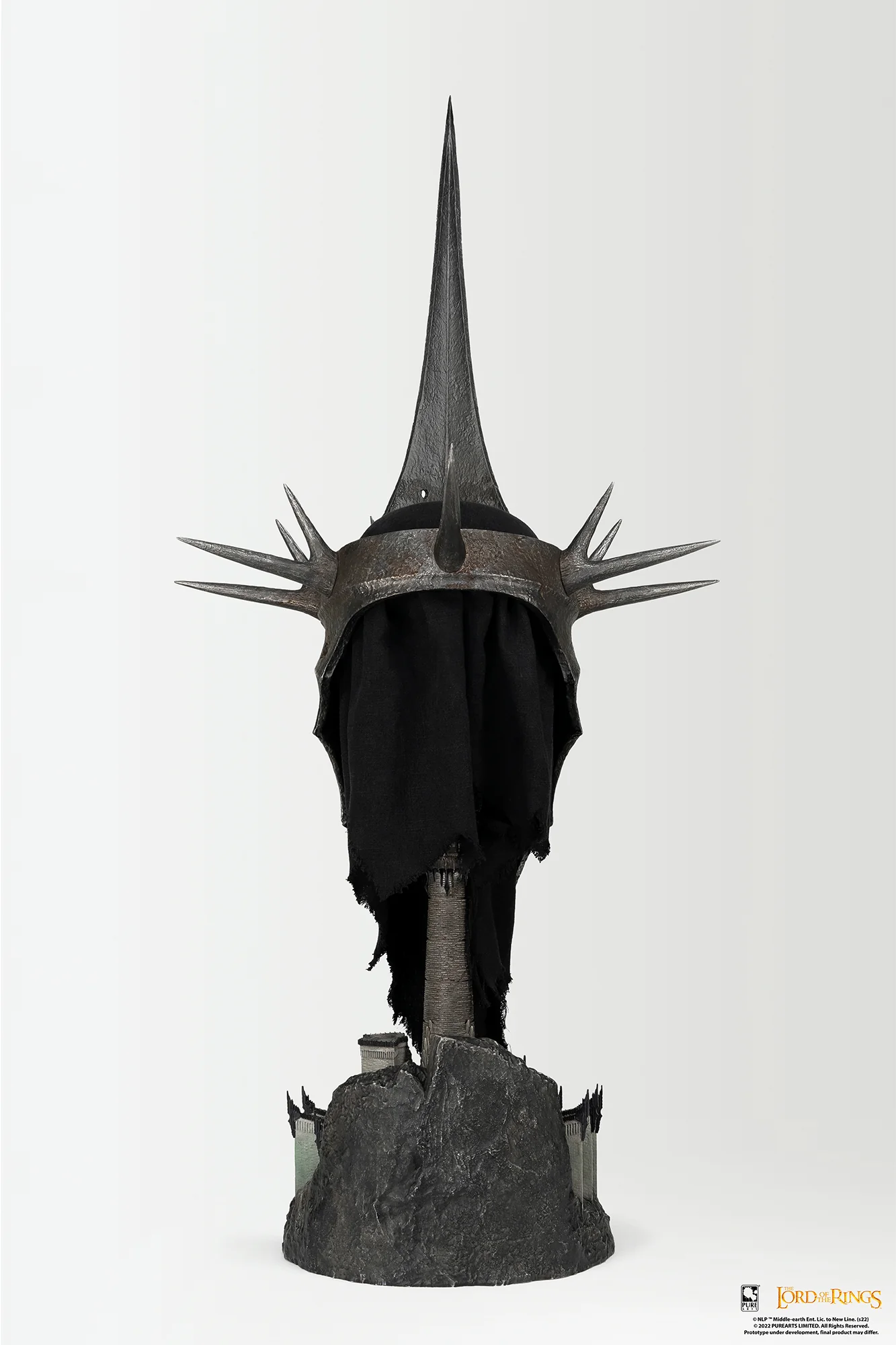Witch-King of Angmar Mask The Lord of the Rings Replica 1/1 Figurka 80 cm - Image 2