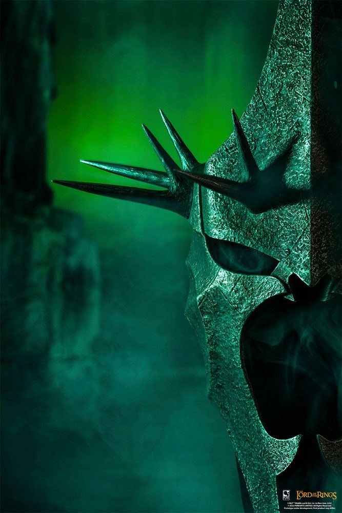 Witch-King of Angmar Mask The Lord of the Rings Replica 1/1 Figurka 80 cm - Image 23