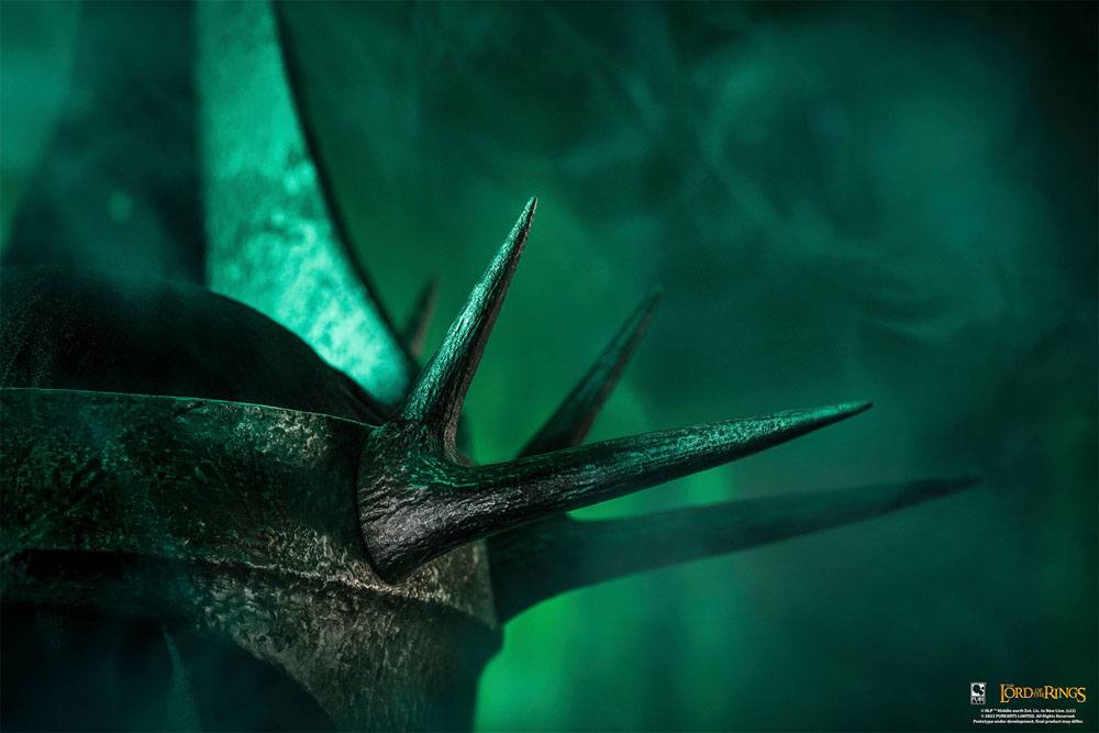 Witch-King of Angmar Mask The Lord of the Rings Replica 1/1 Figurka 80 cm - Image 24