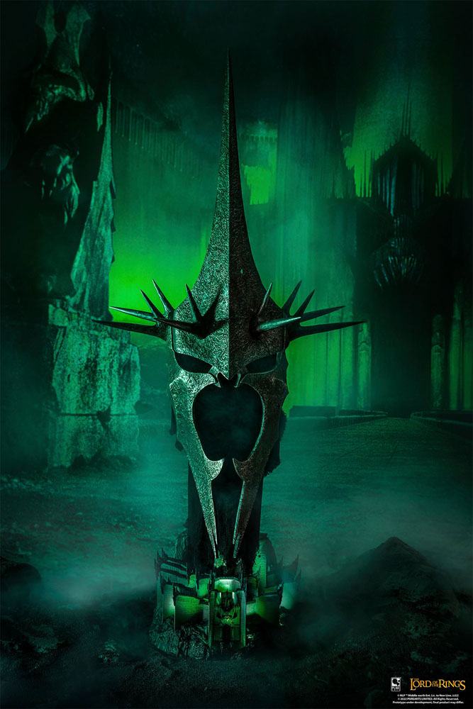 Witch-King of Angmar Mask The Lord of the Rings Replica 1/1 Figurka 80 cm - Image 25