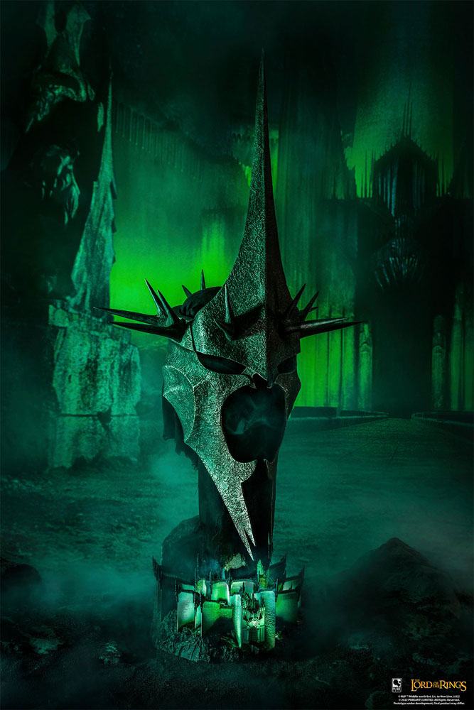 Witch-King of Angmar Mask The Lord of the Rings Replica 1/1 Figurka 80 cm - Image 26