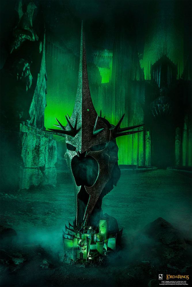 Witch-King of Angmar Mask The Lord of the Rings Replica 1/1 Figurka 80 cm - Image 27