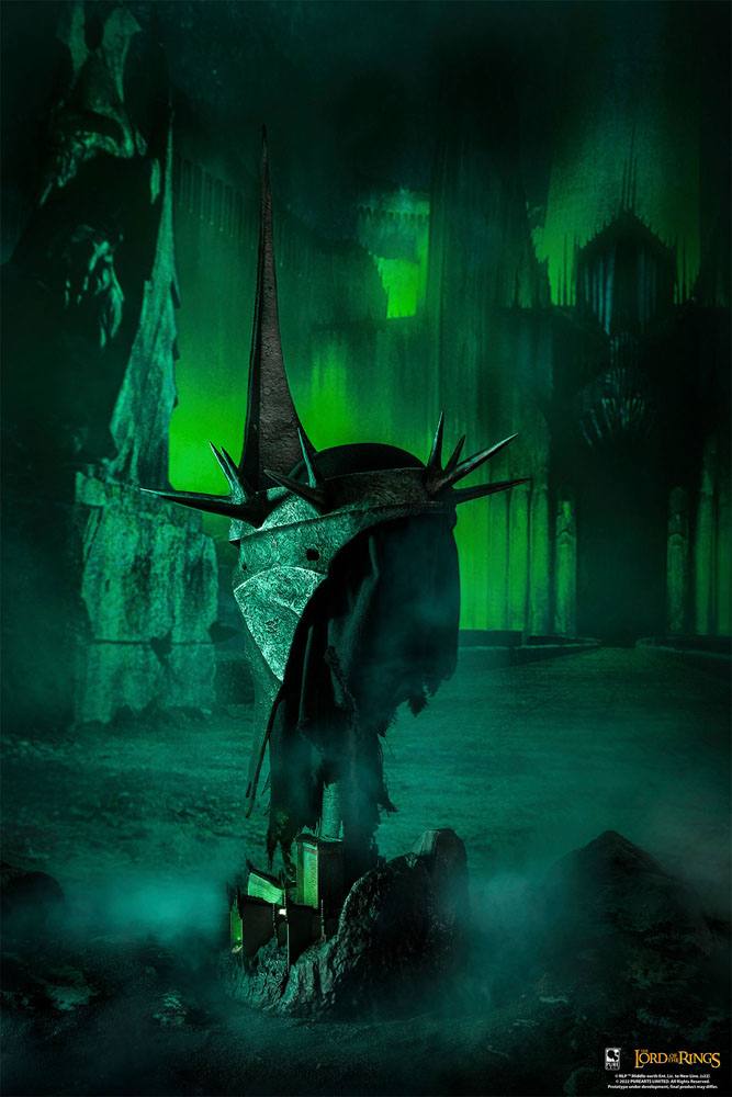 Witch-King of Angmar Mask The Lord of the Rings Replica 1/1 Figurka 80 cm - Image 28