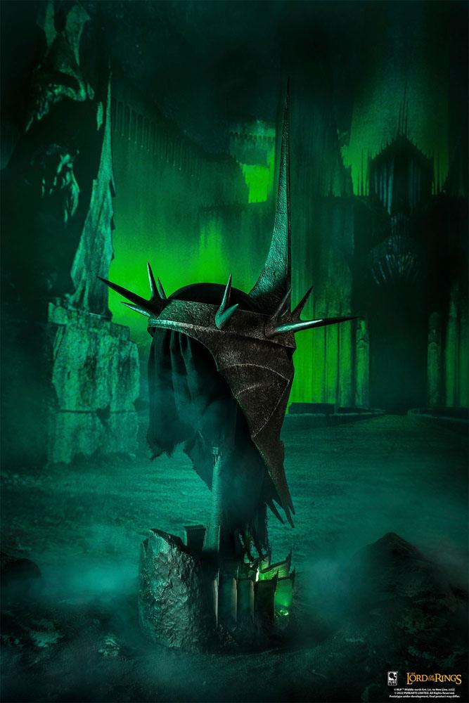 Witch-King of Angmar Mask The Lord of the Rings Replica 1/1 Figurka 80 cm - Image 29