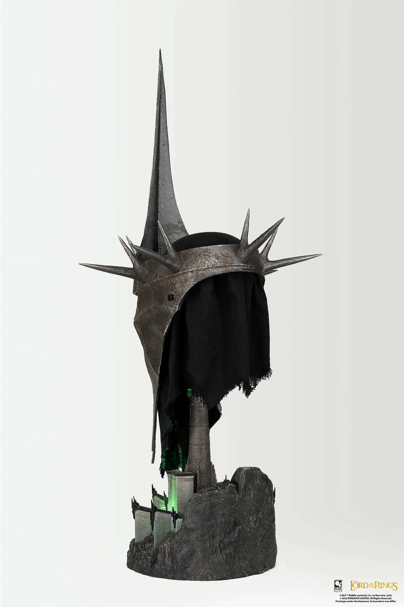 Witch-King of Angmar Mask The Lord of the Rings Replica 1/1 Figurka 80 cm - Image 3