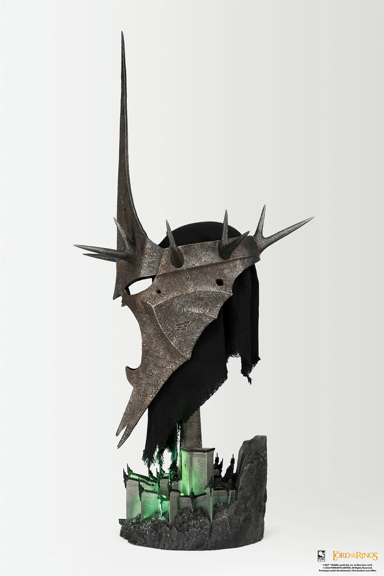 Witch-King of Angmar Mask The Lord of the Rings Replica 1/1 Figurka 80 cm - Image 4
