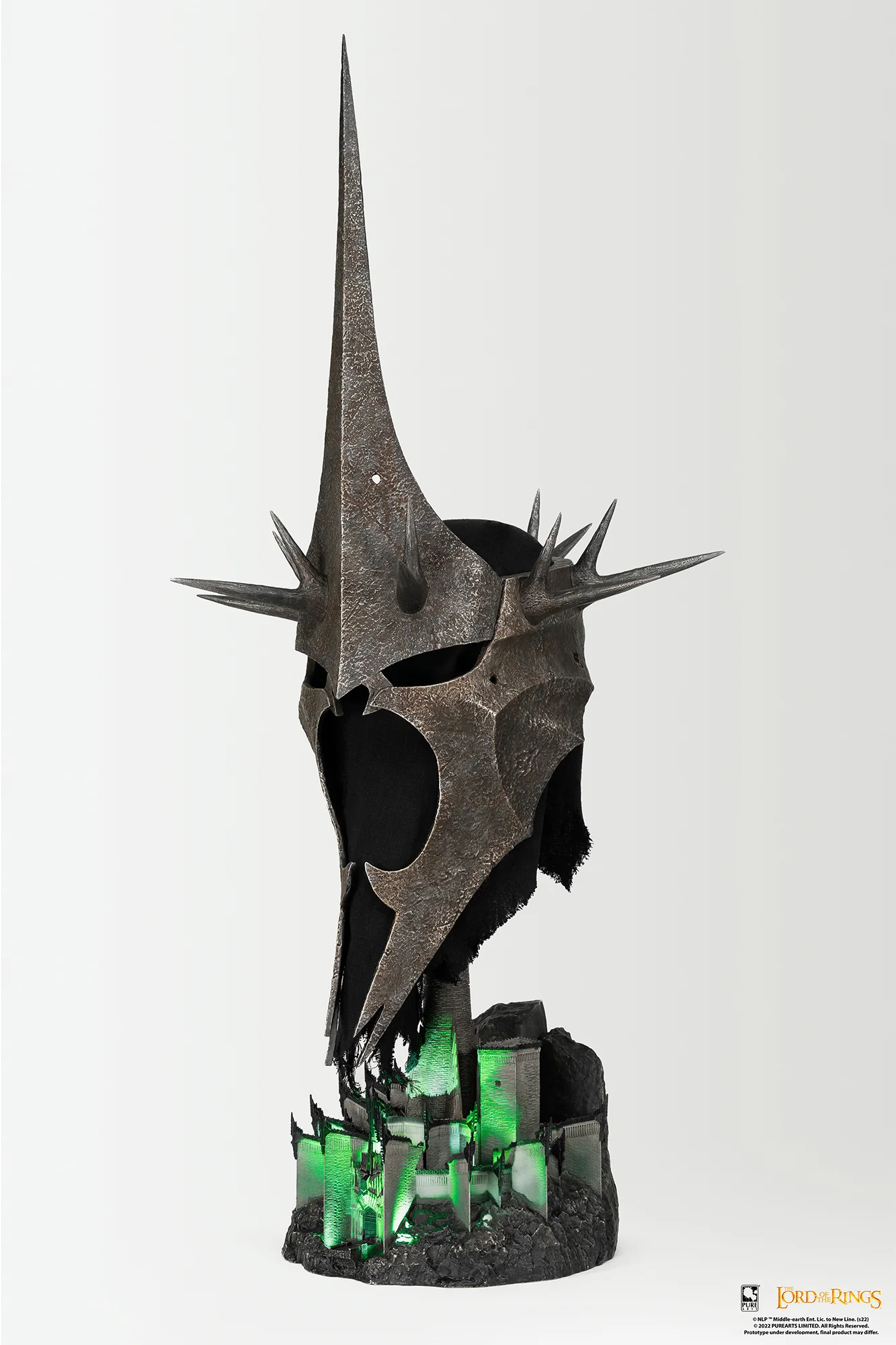 Witch-King of Angmar Mask The Lord of the Rings Replica 1/1 Figurka 80 cm - Image 5