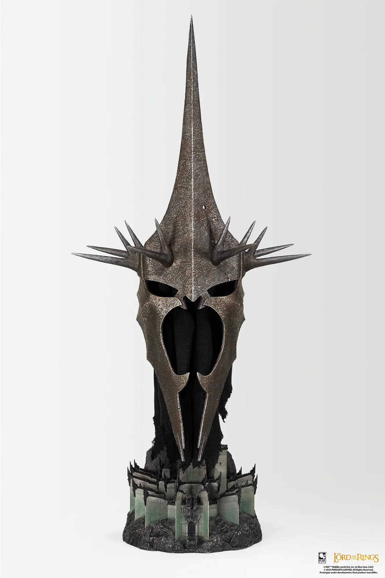 Witch-King of Angmar Mask The Lord of the Rings Replica 1/1 Figurka 80 cm - Image 6